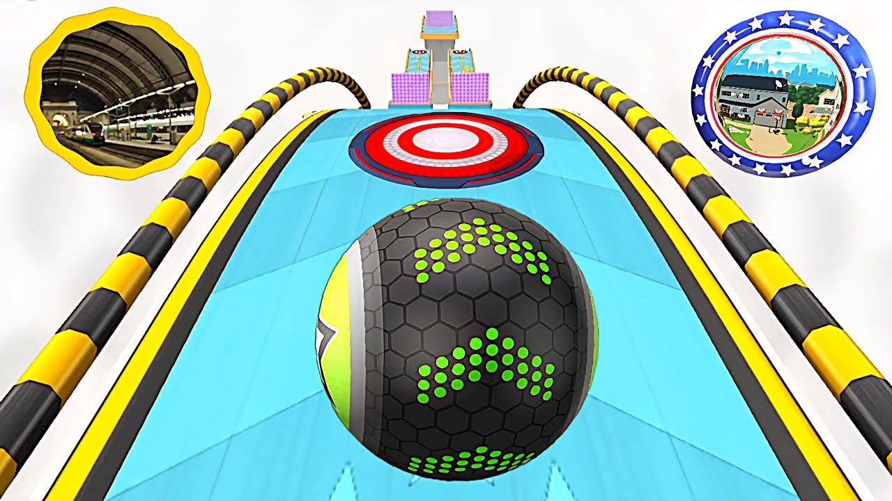 Going Balls Super SpeedRun Gameplay New Update Level 380