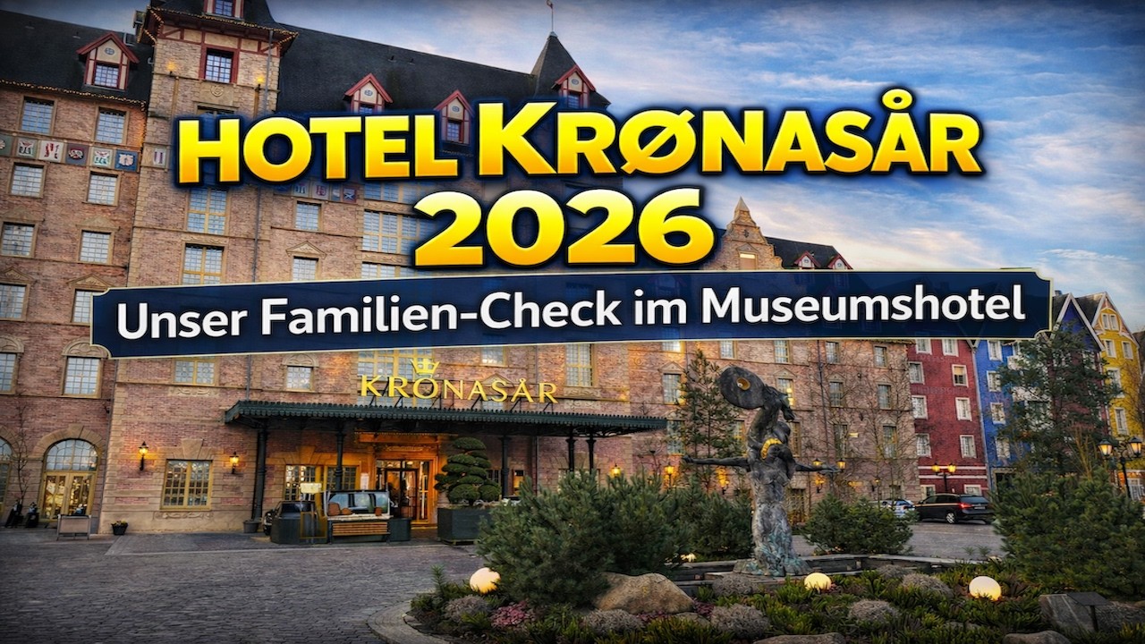 Hotel Kr&oslash;nas&aring;r 2026 &ndash; Familien-Check im Museumshotel