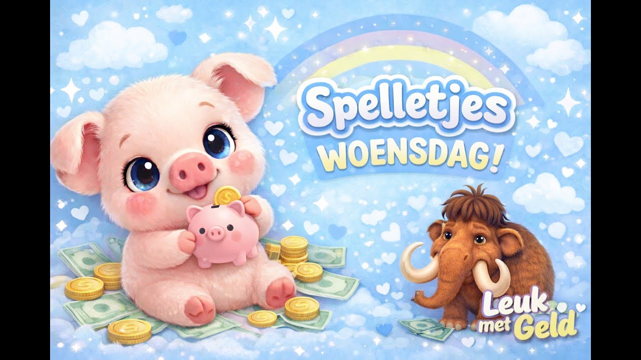 Het is weer tijd om te sparen!! 💶🎉