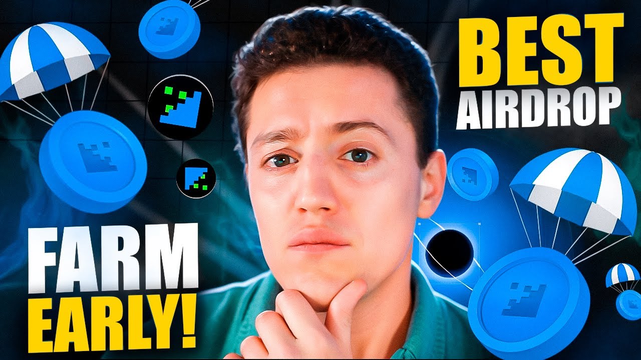 Best Airdrop in 2025  | Farm Early Before It&rsquo;s Too Late! 🚀