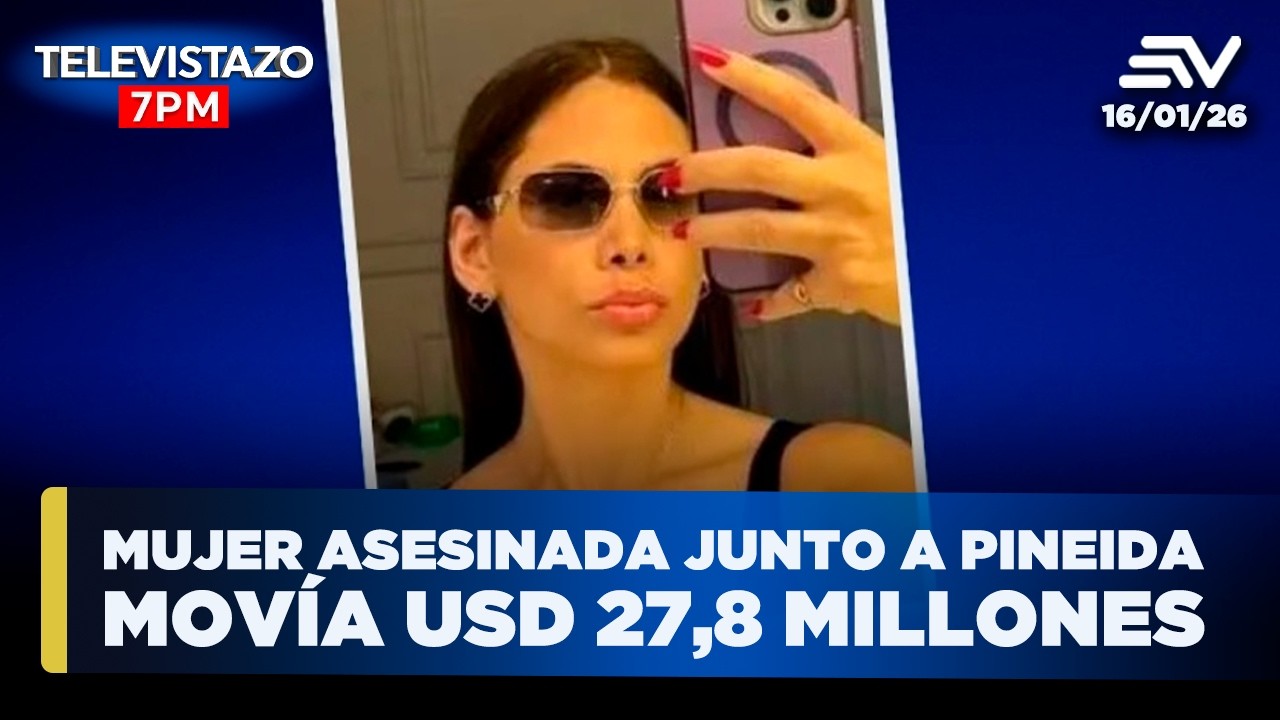 FF. AA. se despliega para reforzar seguridad en Ecuador | Televistazo 7PM🔴NOTICIAS 16 enero 2026