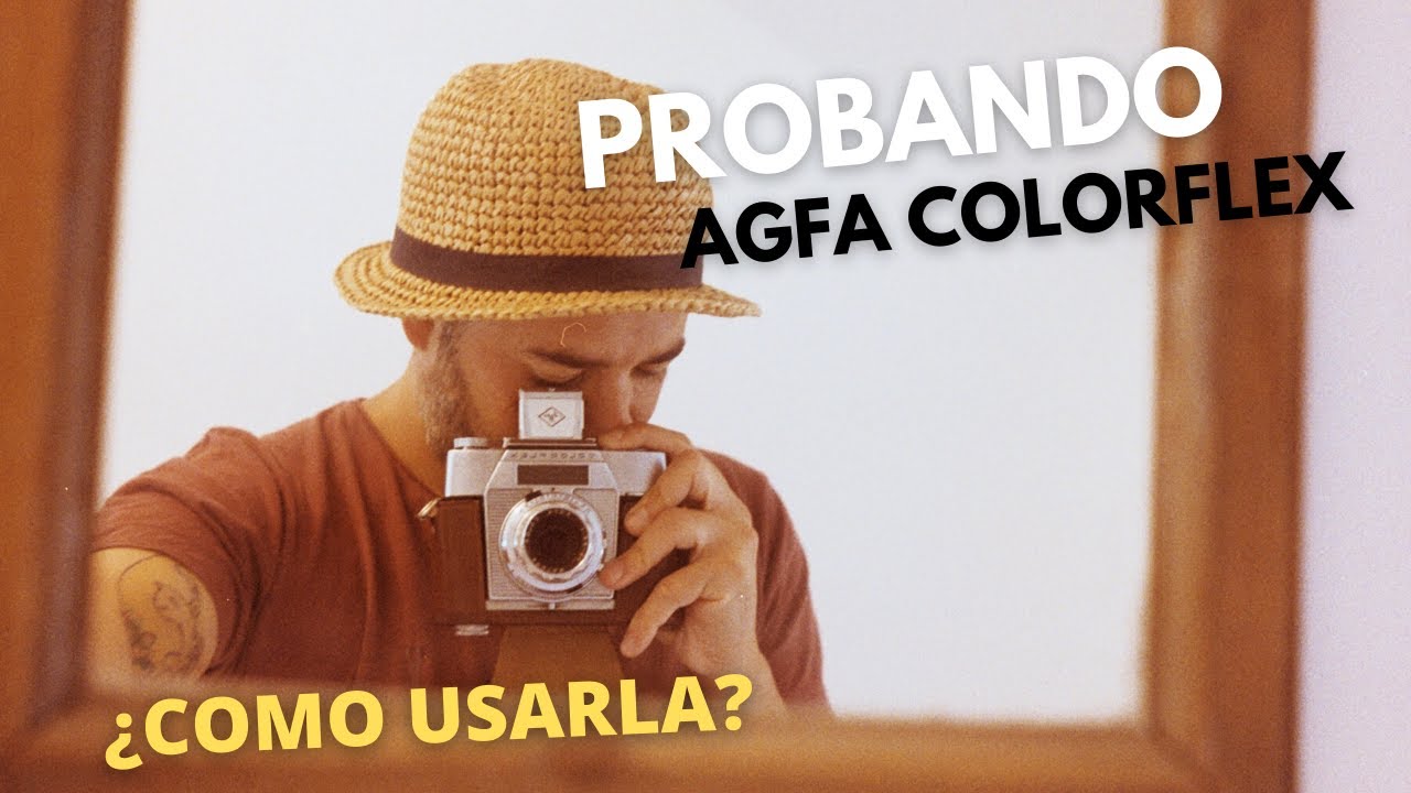 AGFA COLORFLEX 👉 Mi cámara PREFERIDA del 2020 📸💚