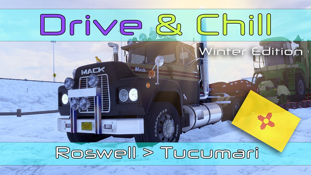 Drive & Chill: Alter Diesel mit Handschaltung sucht Fahrten // Roswell nach Tucumari