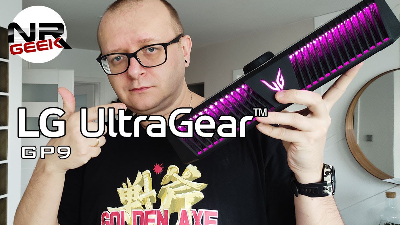 Głośnik LG UltraGear GP9 - Hardware