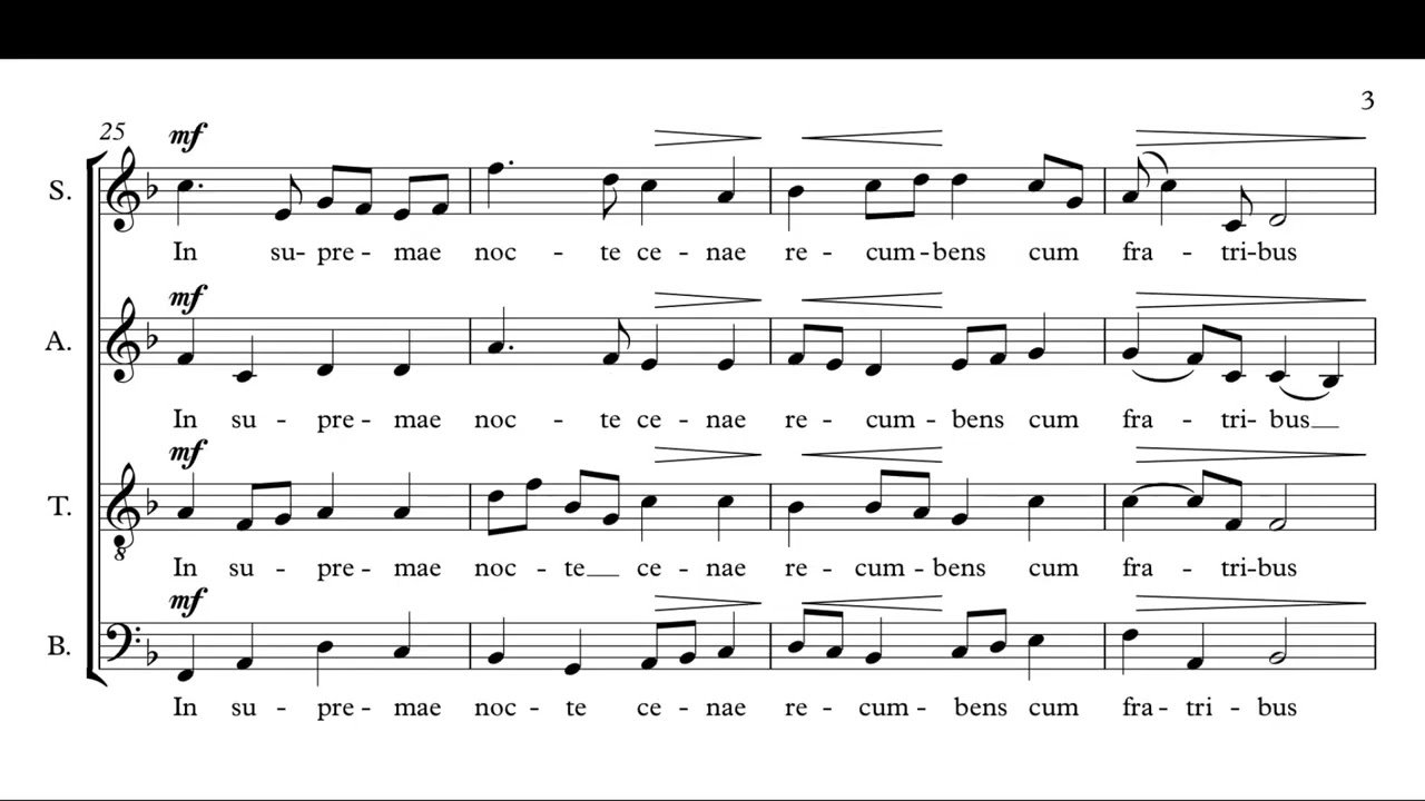 Pange lingua - Benedict Preece