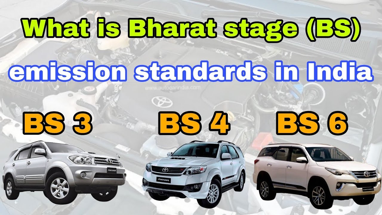 What is BS6? Bharat stage 6 #automobile #vehicles #bs #technology #bharat #india #car #highlights#yt