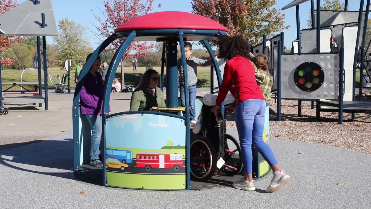 We-Go-Round&reg; - Freestanding Play - Landscape Structures