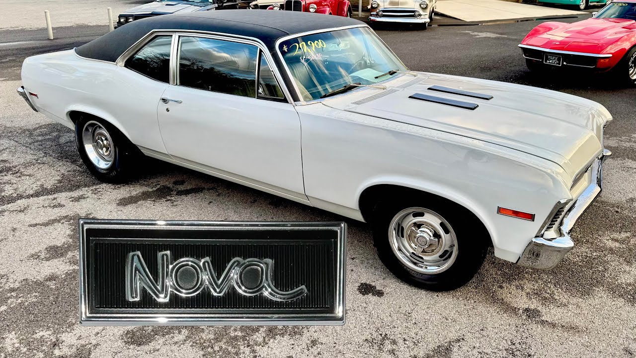 Test Drive 1970 Chevrolet Nova Big Block 454 V8 SOLD FAST $27,900 Maple Motors #2896