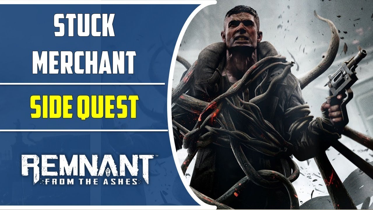 Stuck Merchant Side Quest | Get Guardian's Ring & Guardian's Blessing Trait | Remnant from the ashes