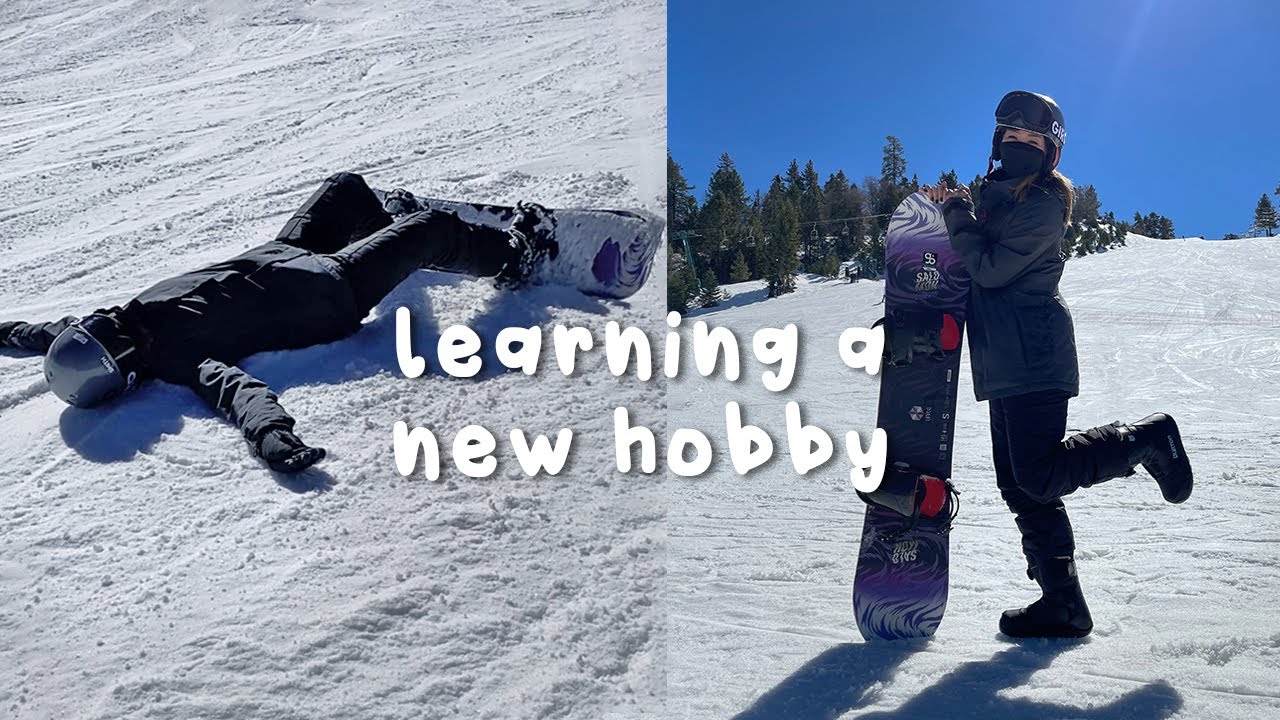 Learning A New Hobby | Vlog