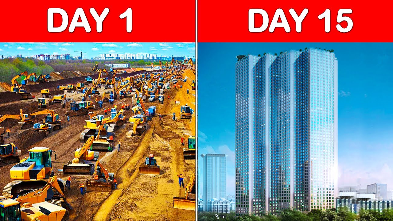 The Fastest Constructions In The World