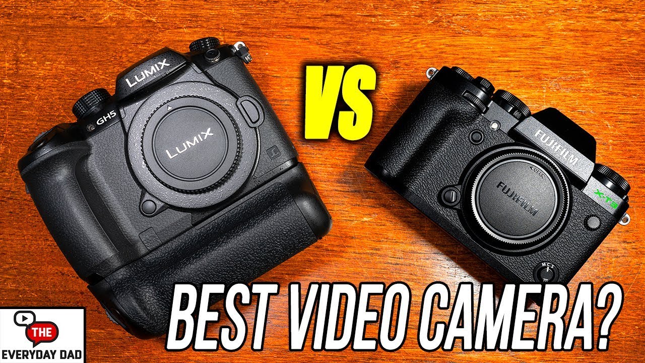 Fuji XT3 vs Panasonic GH5!  Whats the BEST ONLINE VIDEO CAMERA?!