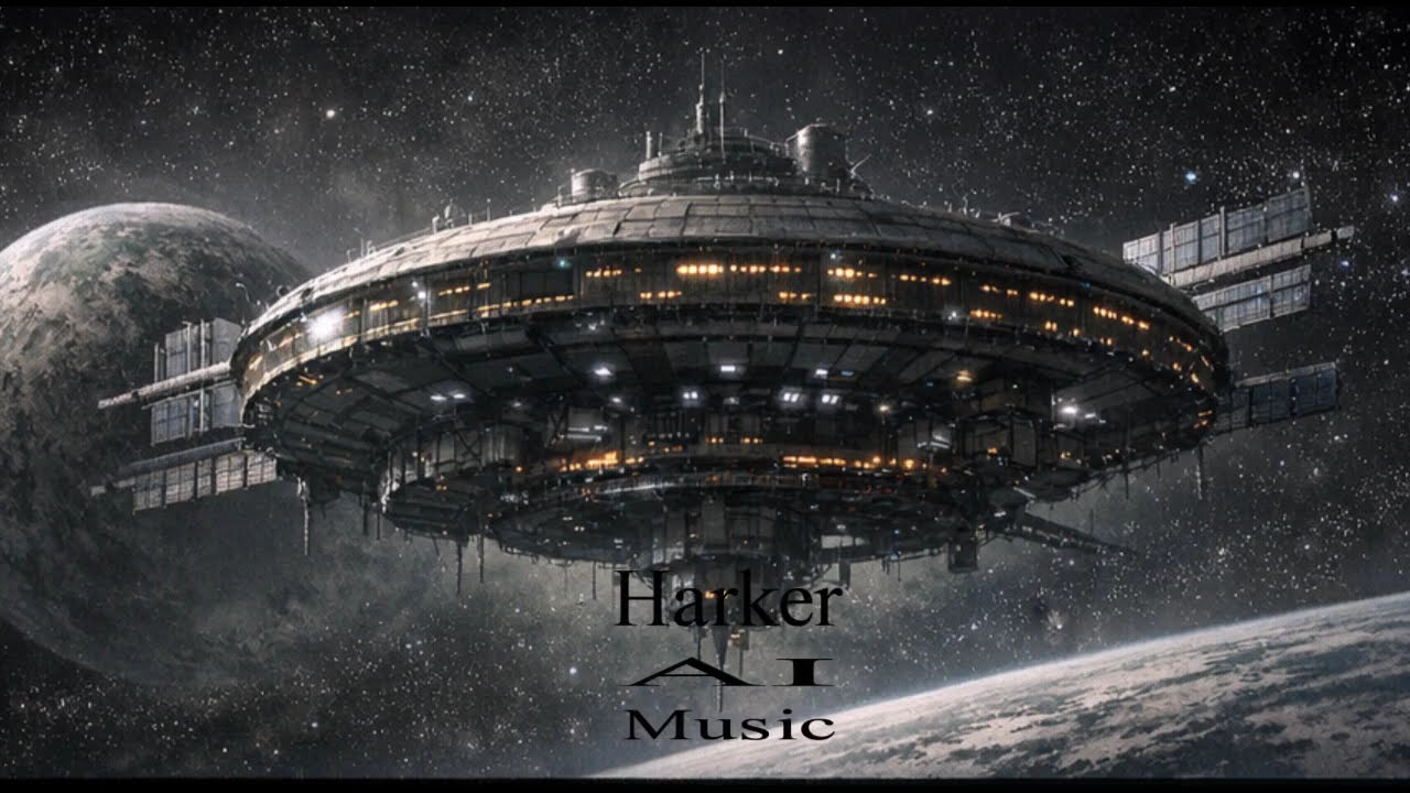 Harker AI Music - Habitable Conditions - Silent Orbit 01