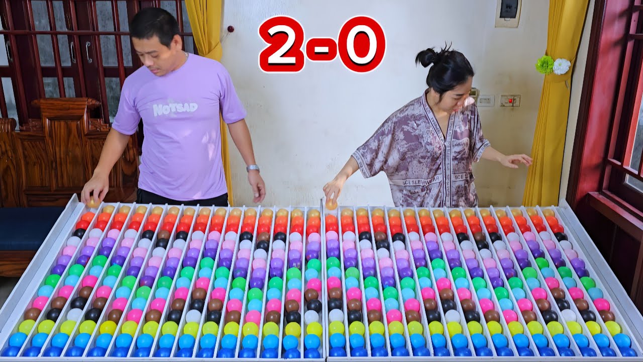 Ball Sorting Challenge Fun Brain Training Game ☆ level 34
