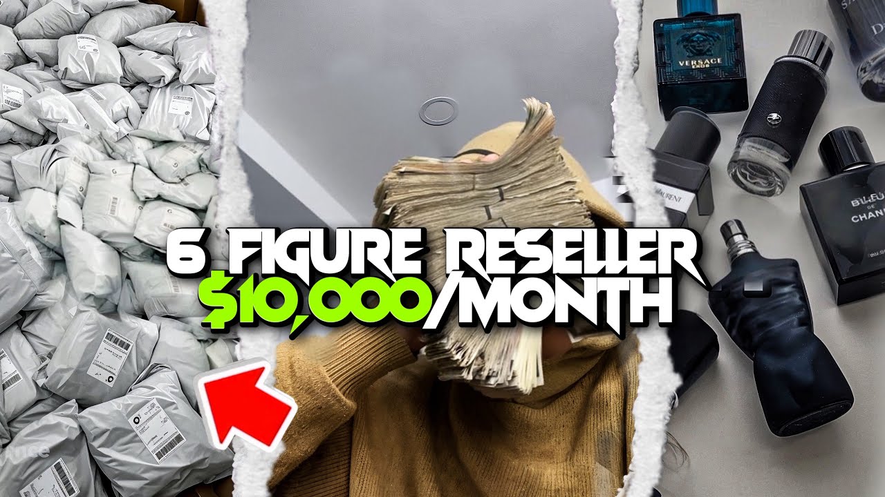 How I Make $10,000 A Month Reselling💰(Colognes,Ysl Bags,Airpods & More)