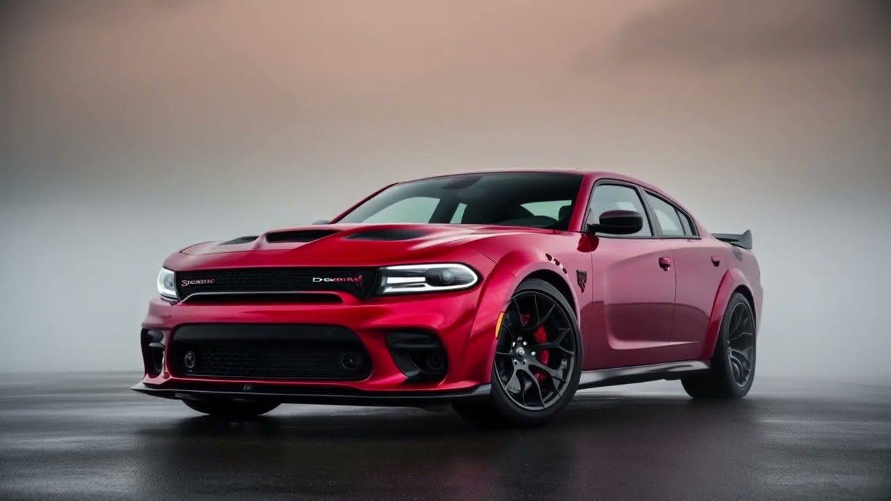 2025 Dodge Demon Review - The Ultimate Muscle Car Experience!