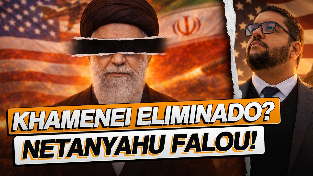 Aiatol&aacute; Khamenei foi eliminado? Israel se pronunciou sobre - Conflito EUA x Israel