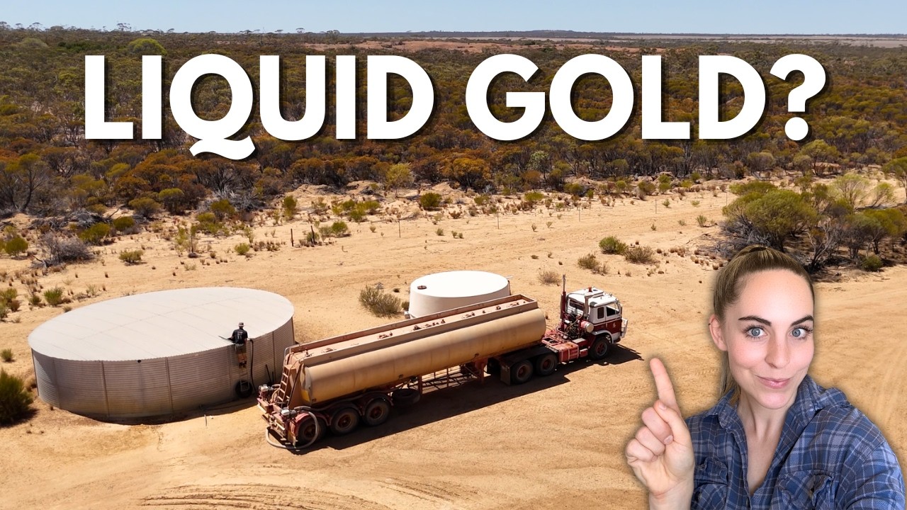 Sourcing Water in the Wheatbelt | Australian Farm Life Reality