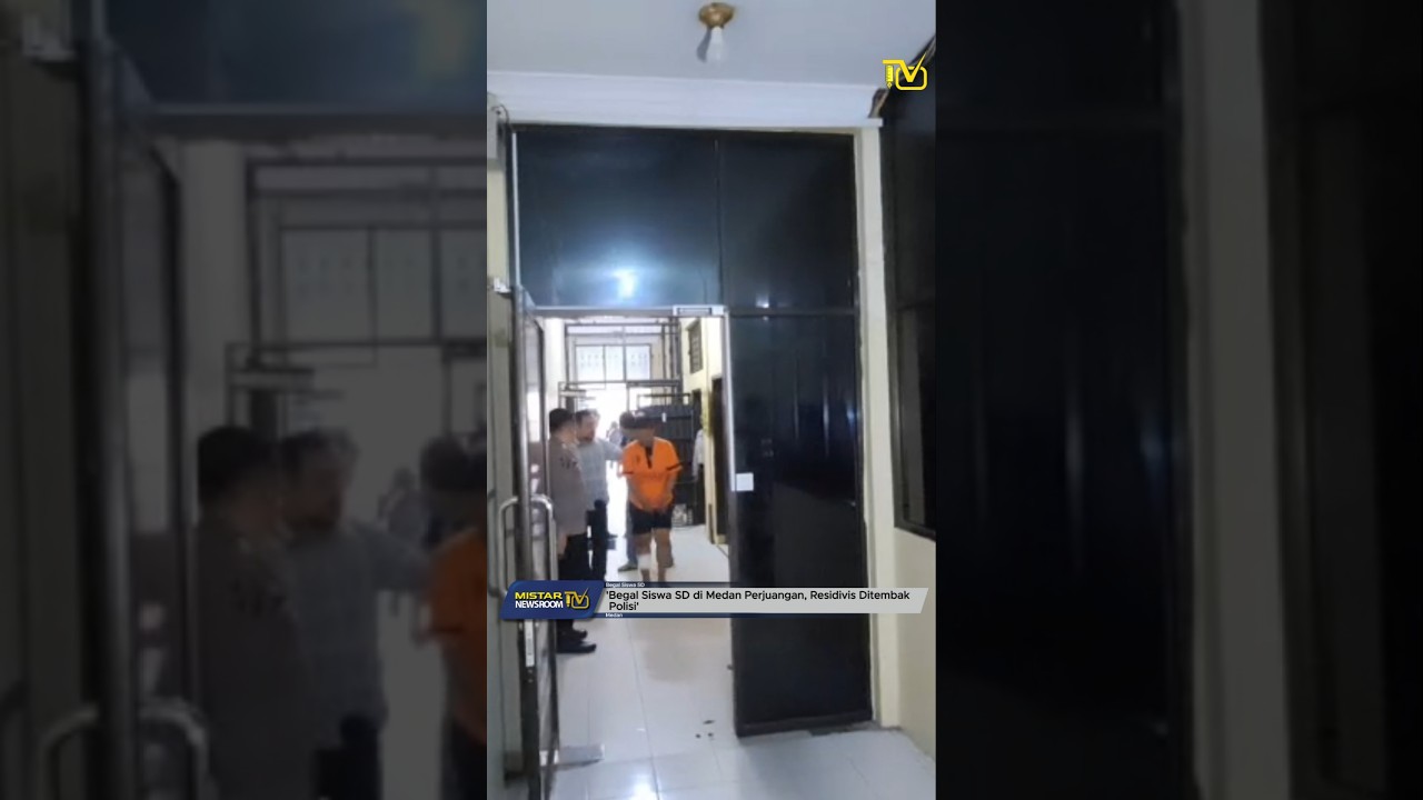 BERITA SUMUT | BEGAL SISWA SD DI MEDAN PERJUANGAN, RESIDIVIS DITEMBAK POLISI