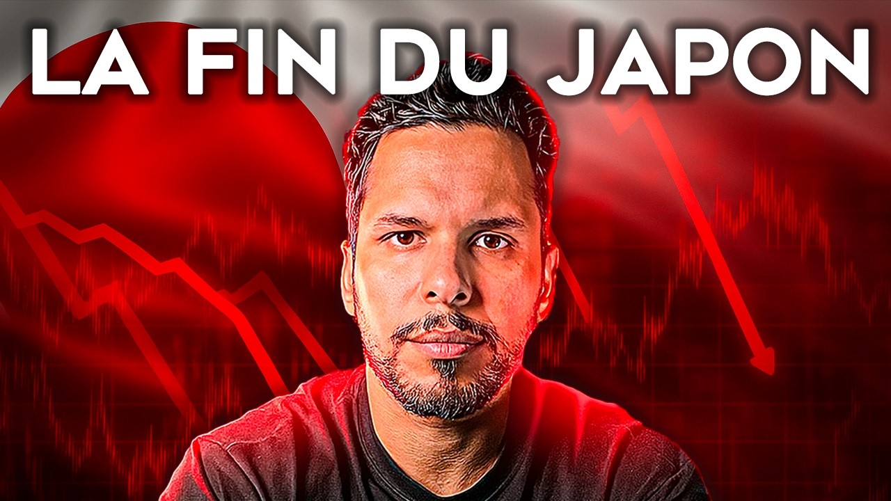 🚨 Le Japon est en train de s'effondrer&hellip; Quel Impact pour nous?