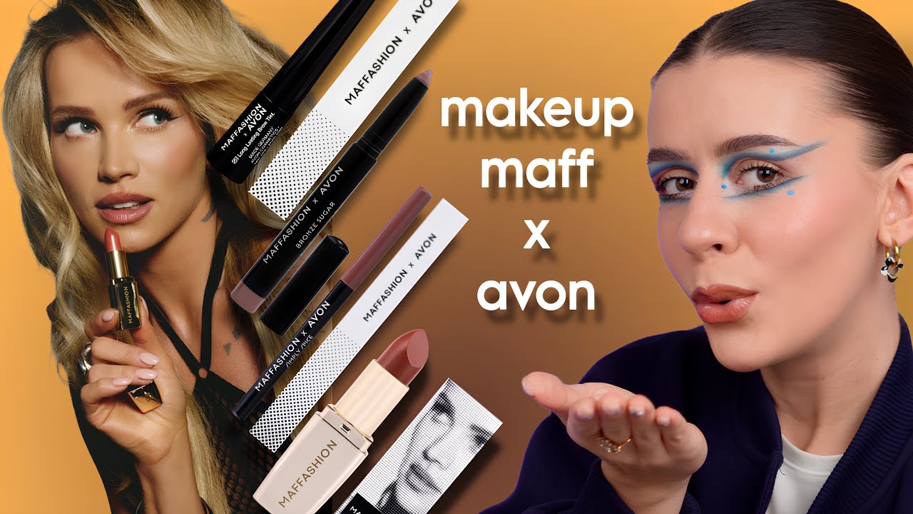 TESTUJEMY kosmetyki maffashion x avon💄 + pierwsze rozdanie w 2026!