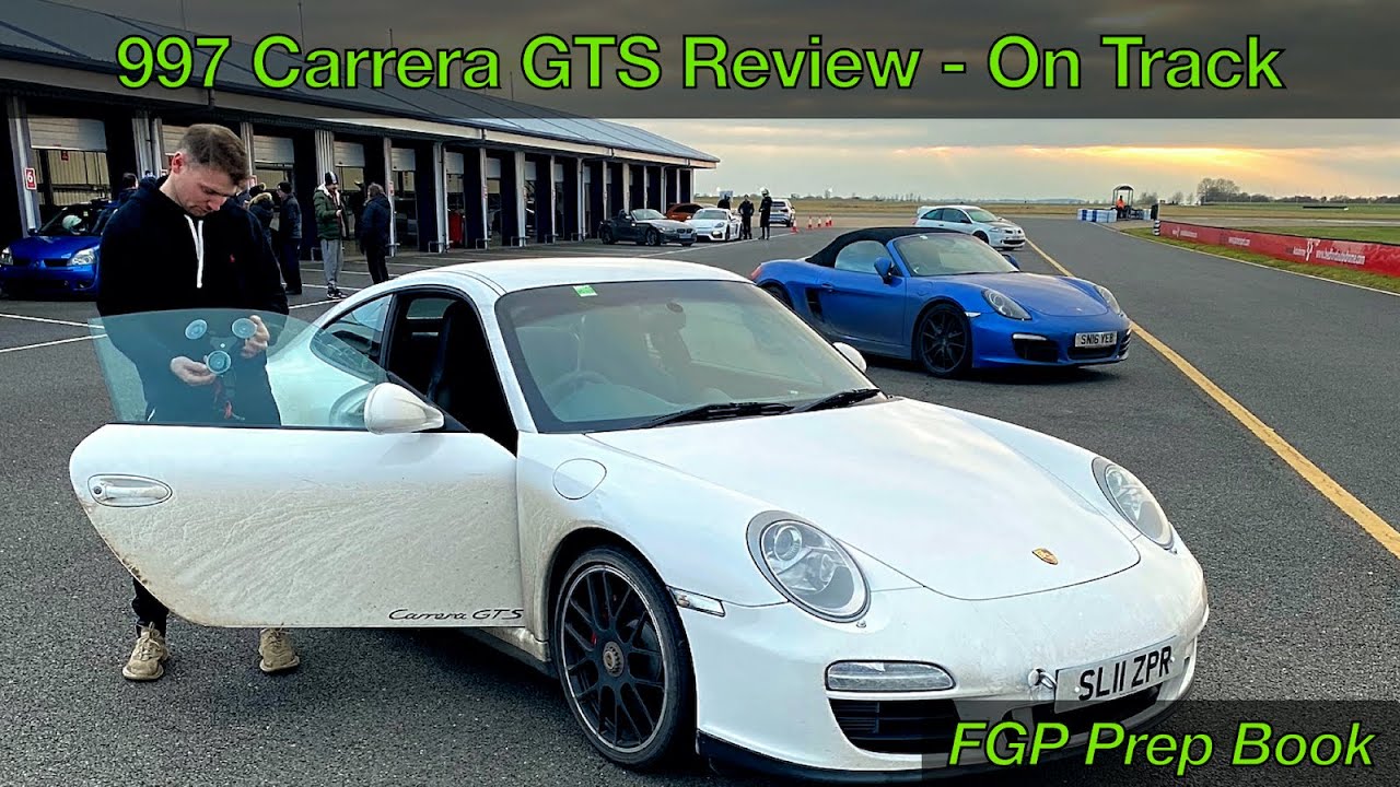 Porsche 997 Carrera GTS Sales Prep-work, Review & Track Action - FGP Prep Book EP33
