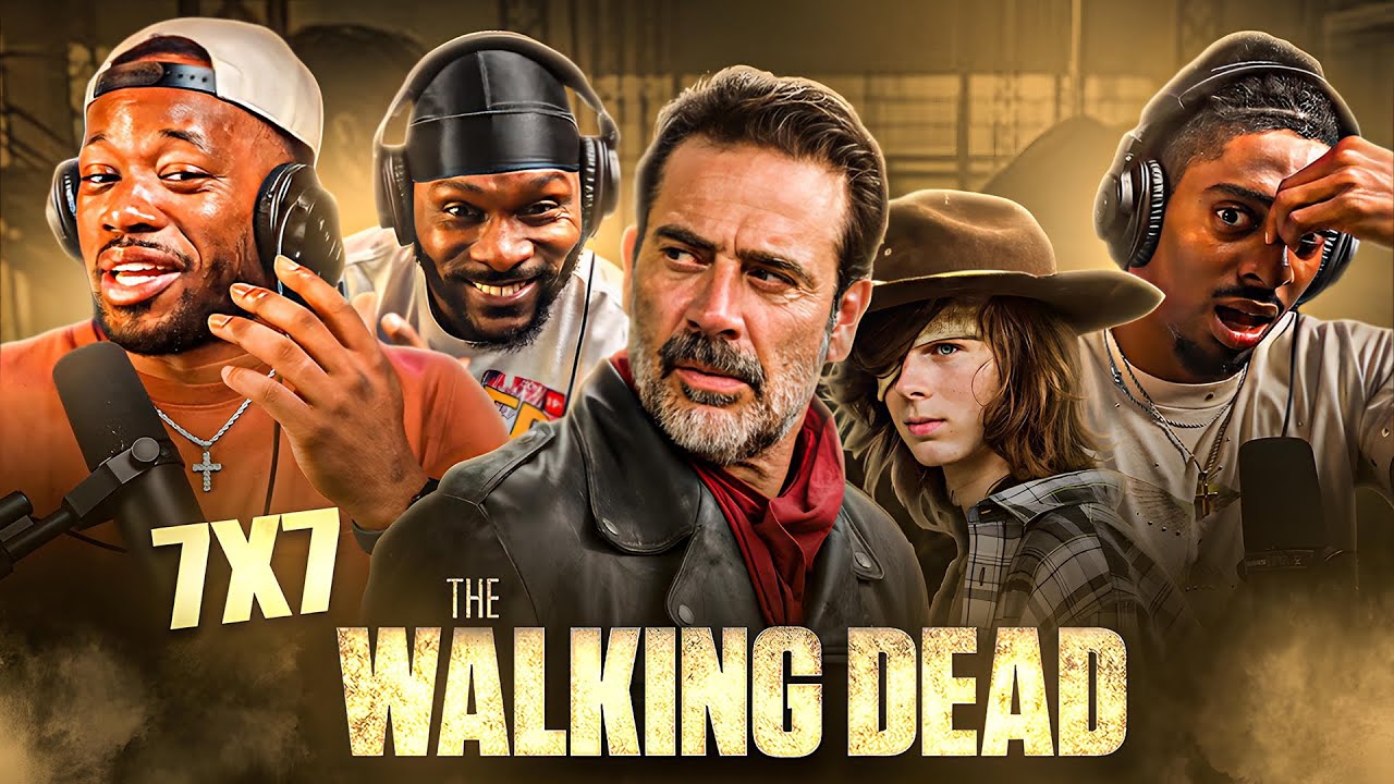 THE WALKING DEAD 7X7 REACTION & REVIEW 