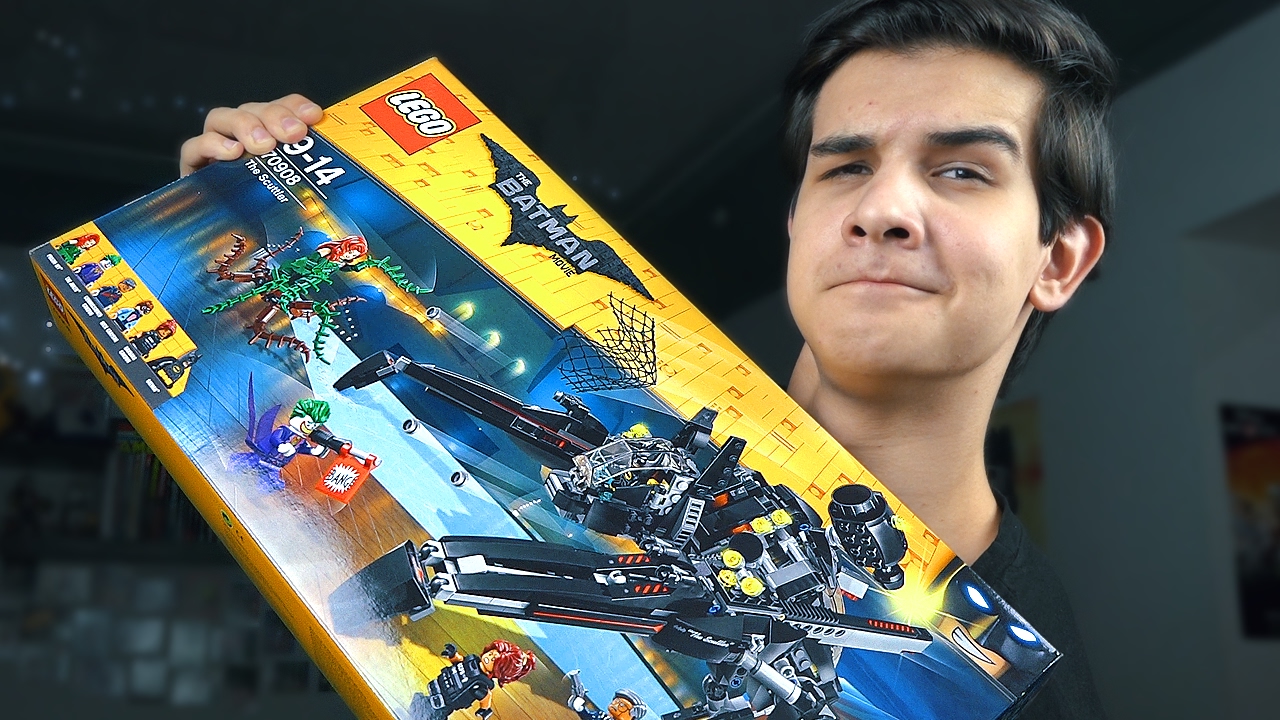 LEGO Batman: ОГРОМНАЯ МЫШЬ - Набор На Обзор (70908)