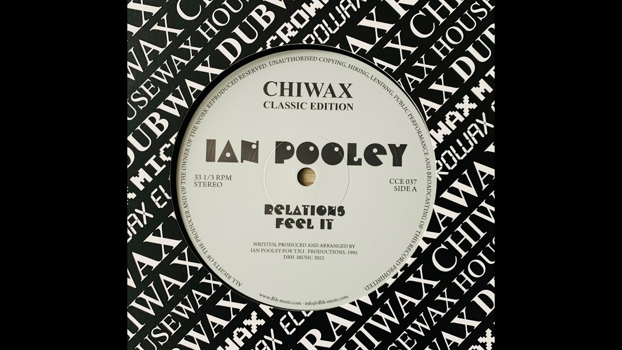 IAN POOLEY - FEEL IT [CHIWAX CLASSIC EDITION]