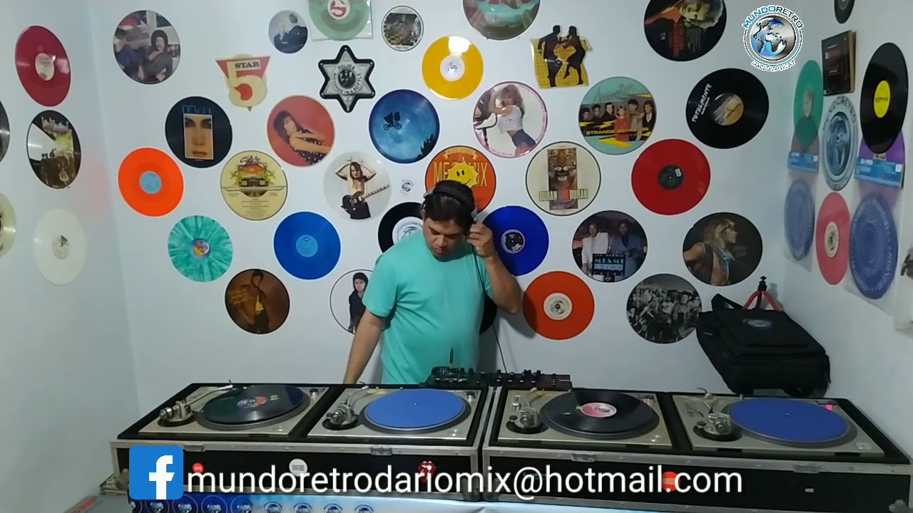 #djdariomix #mundoretro #envivo, #mezclas #88/89  con #ACETATOS la viva esencia de el #vinilo, #live