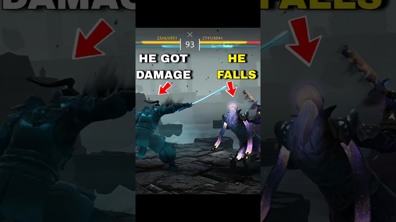 ITU unfair things🫢 |shadow fight 4 itu| itu shadow fight 4| itu legendary skin| shadow fight 4