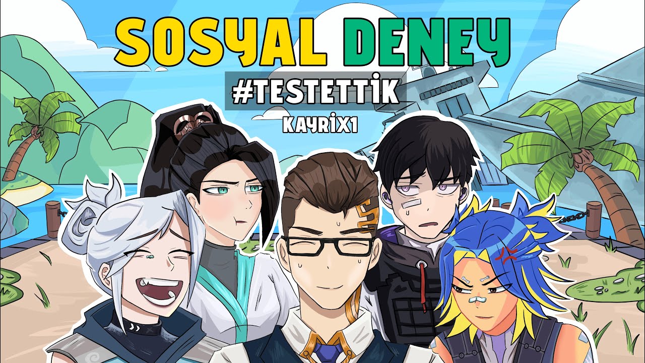 VALORANT AMA SOSYAL DENEY #TESTETTİK