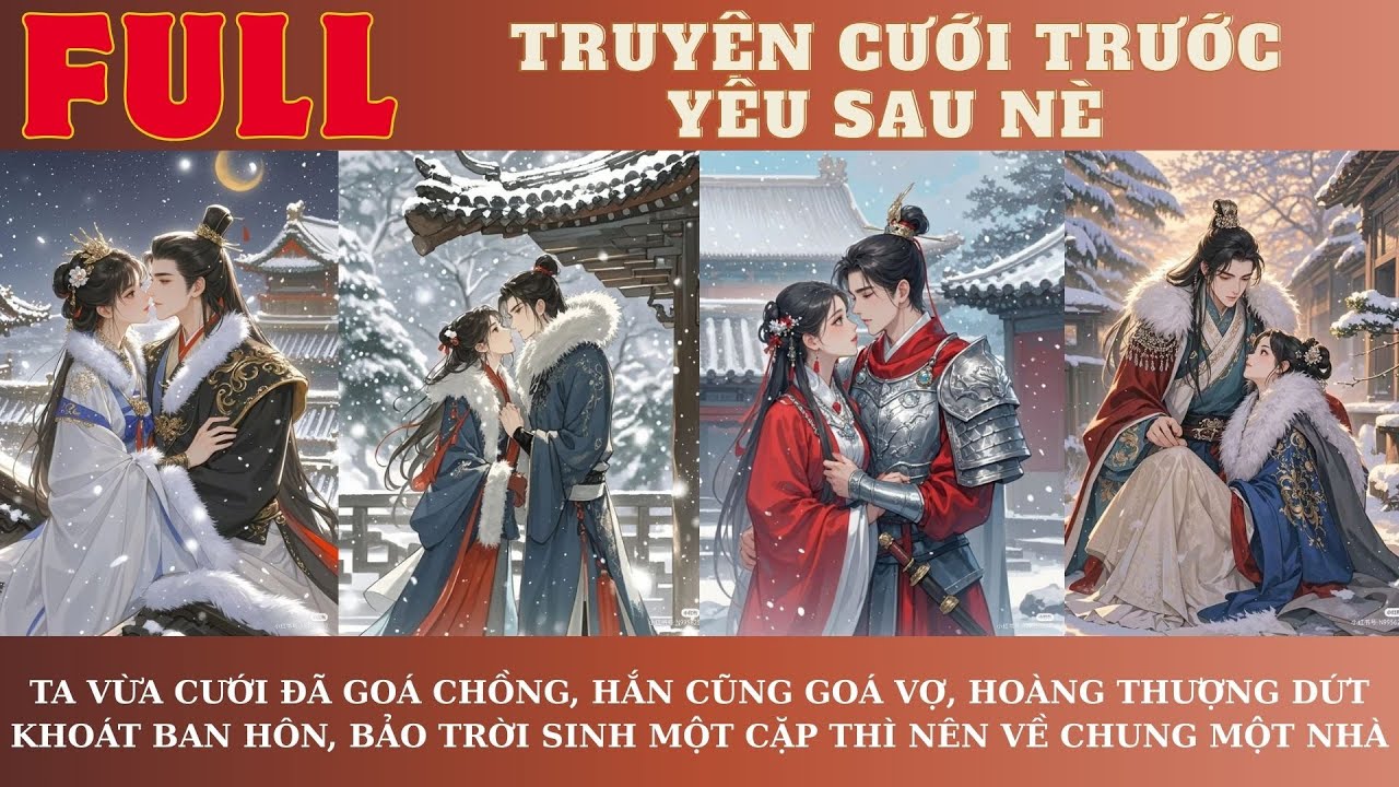 TA VỪA CƯỚI ĐÃ GOÁ CK, HẮN GOÁ VỢ, H.THƯỢNG DỨT KHOÁT BAN HÔN,TRỜI SINH MỘT CẶP THÌ NÊN VỀ MỘT NHÀ