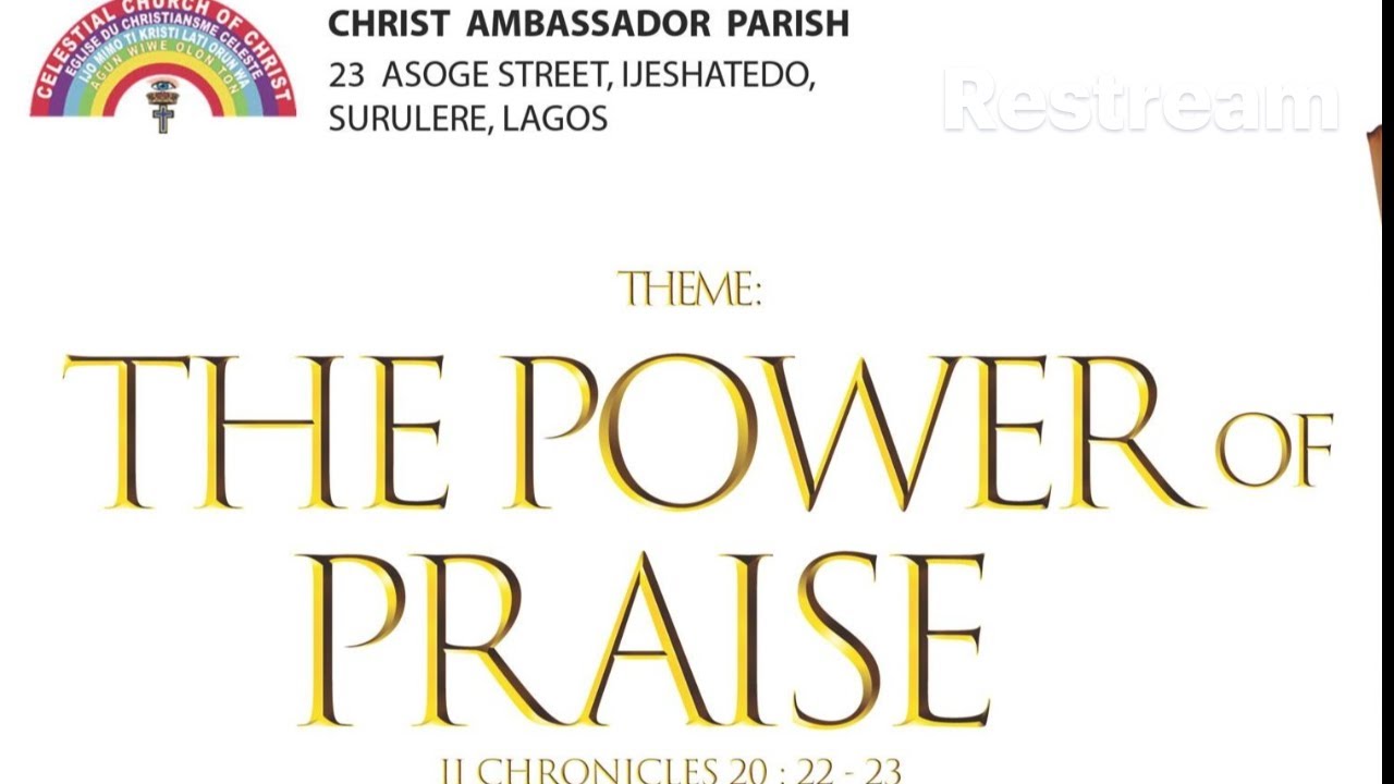 5th Prophetic Sunday