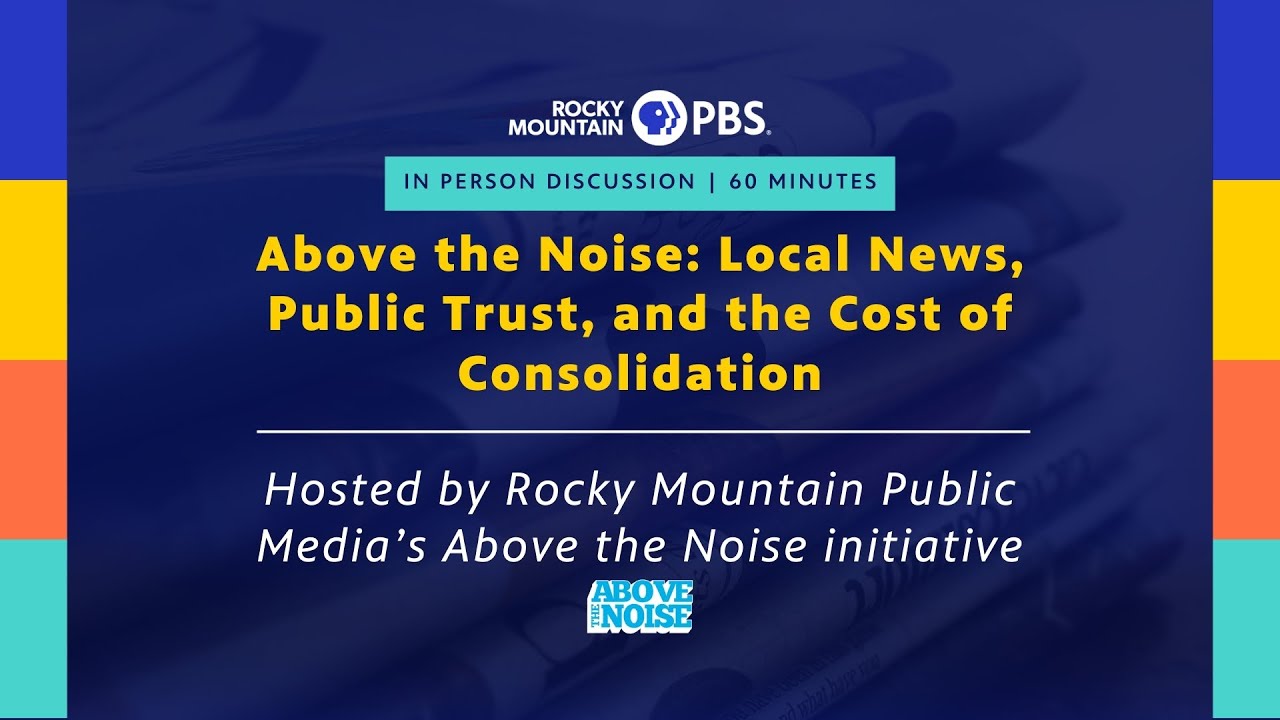 Above the Noise: Local News, Public Trust, and the Cost of Consolidation