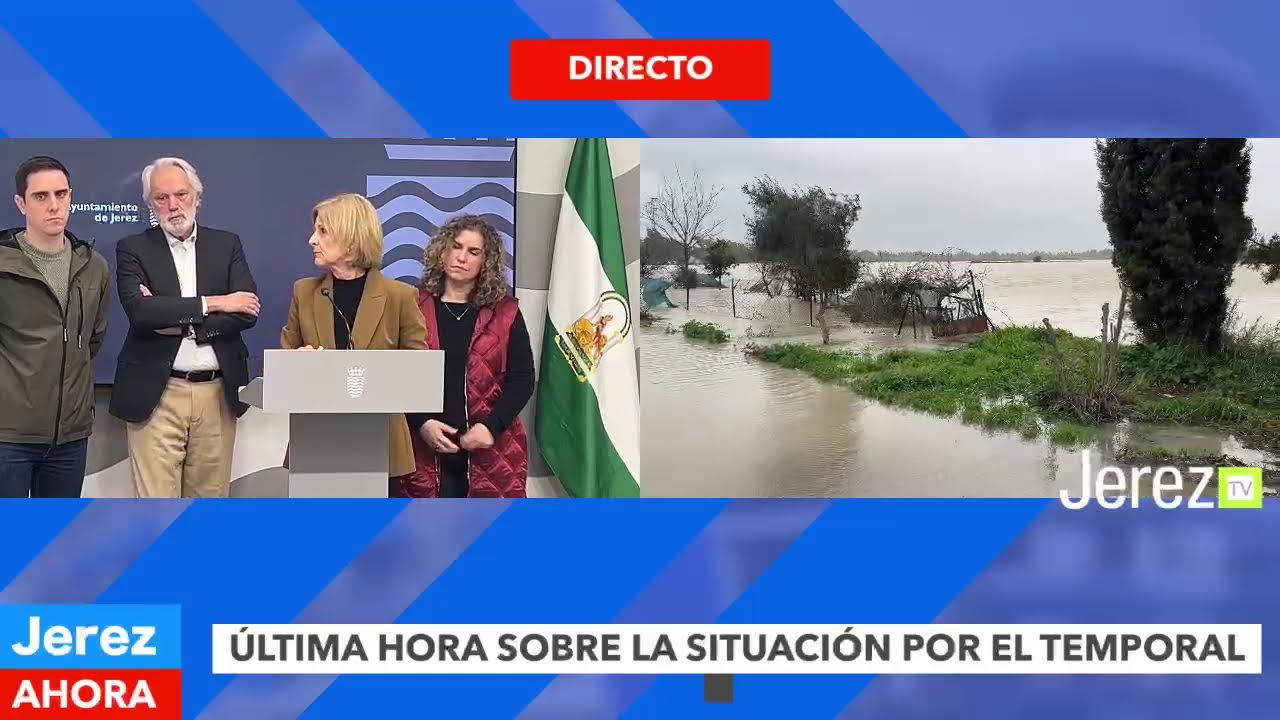 JEREZ TV 🔴 DIRECTO | ÚLTIMA HORA SOBRE LA ZONA RURAL DE JEREZ