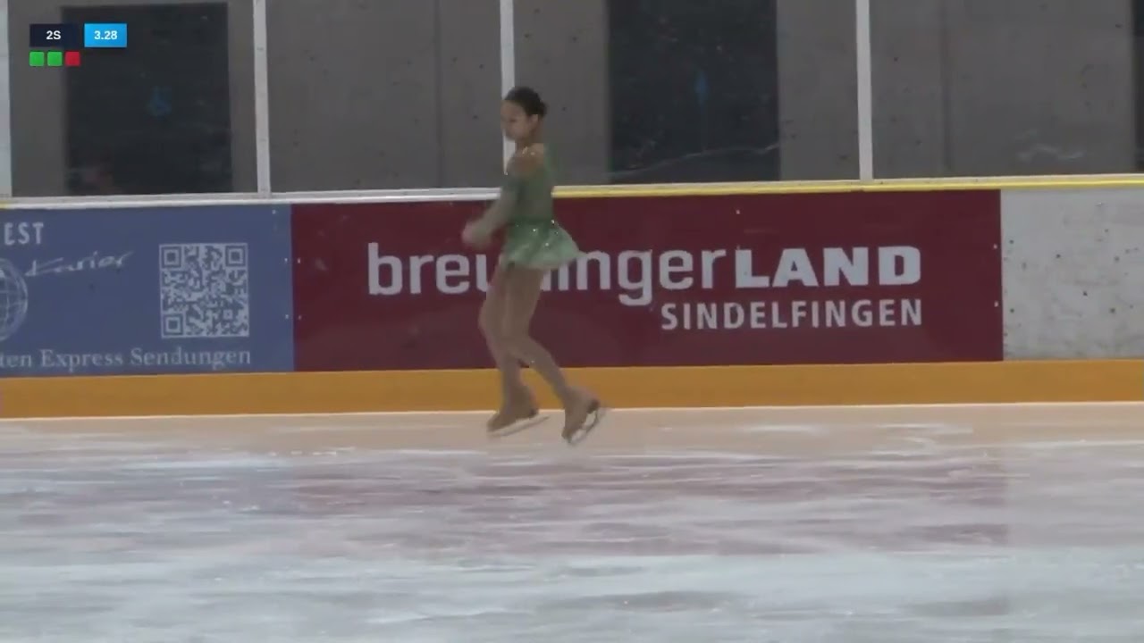 Heiko Fischer Pokal 2026 - Thalia Tayar