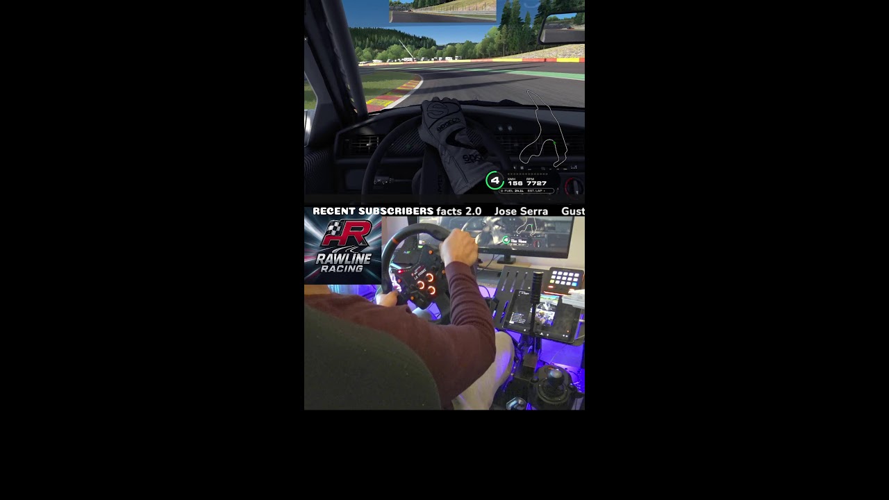 NO HESI, RACING & DRIFTING IN ASSETTO CORSA
