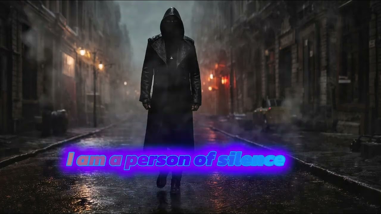 V.S.  I am a person of silence (author V.S.) - English version _ created by Al 