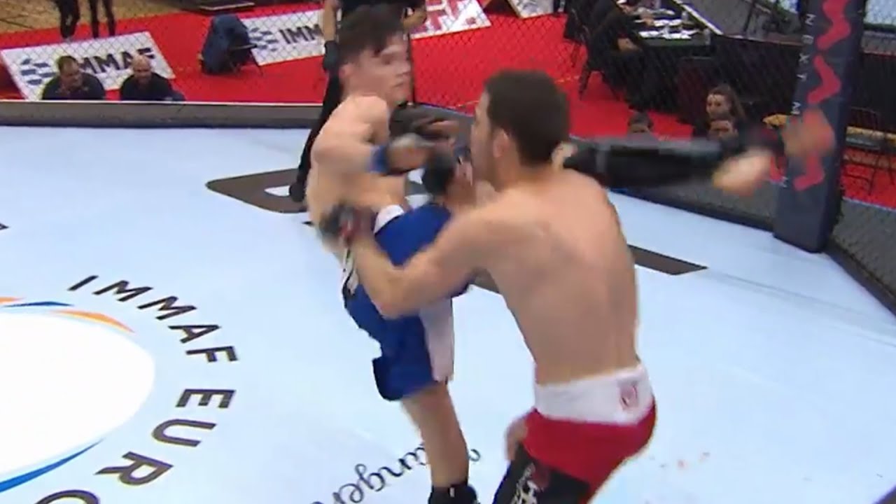 Guilaume Bletio (FRA) Vs Lee Hammond (IRE) | 146-155lbs IMMAF Men's Championship 2015, Birmingham