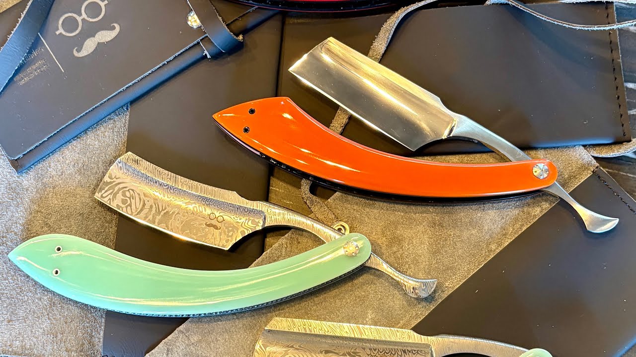 New Design Straight Razors - Initial Thoughts