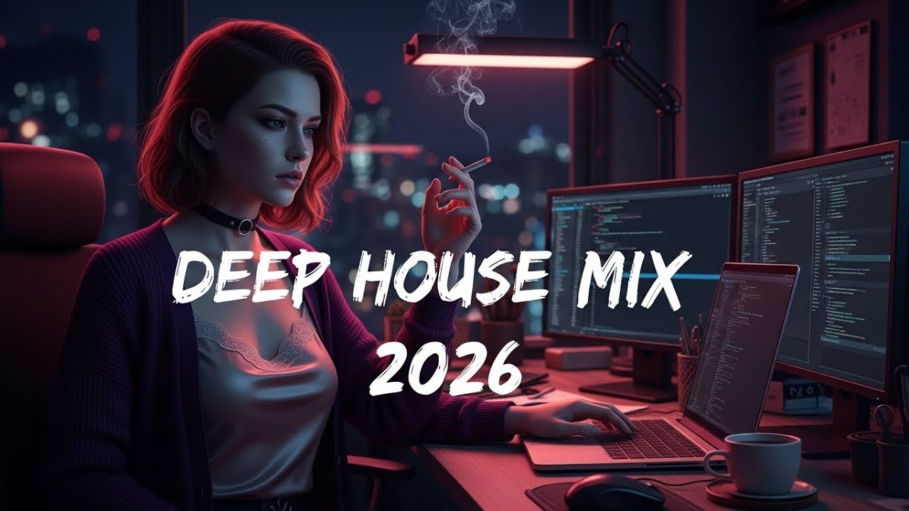 Smoke Mood 2026 🌫️ Just Relax with Deep House Chill Night Vibes for Stress Relief
