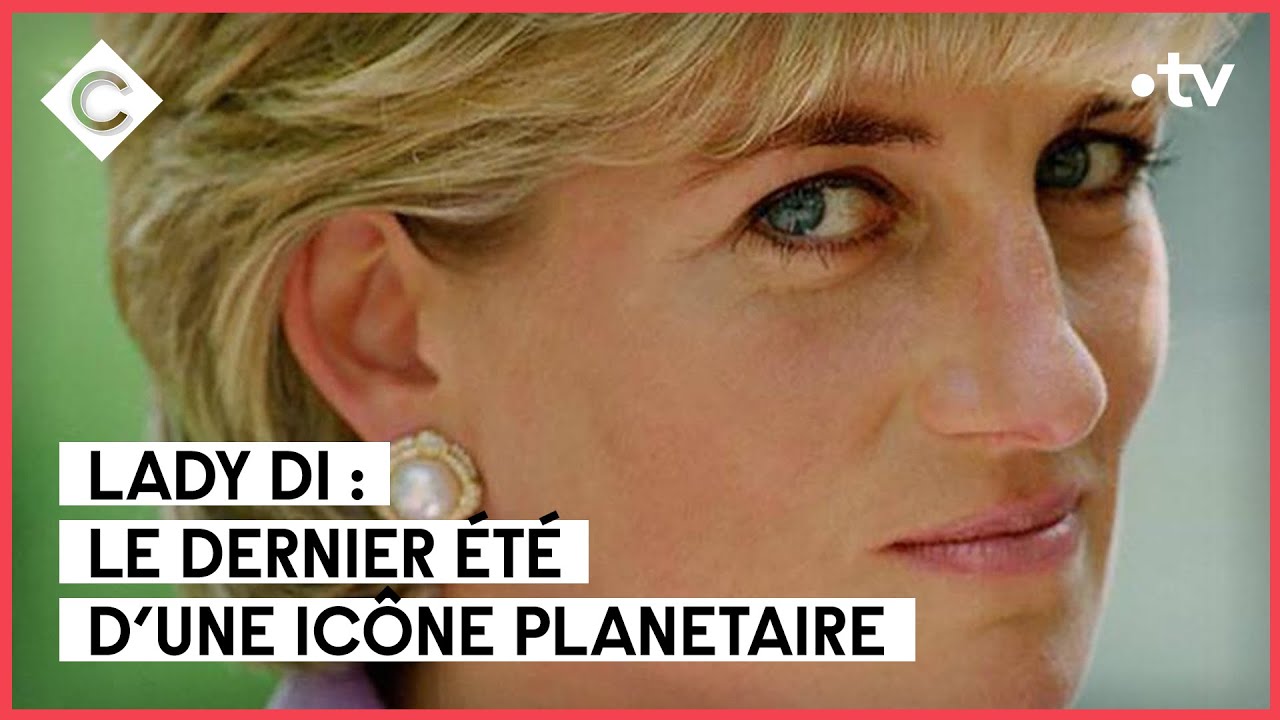 Il y a 25 ans, le choc Diana - Robert Namias - C à vous - 29/08/2022