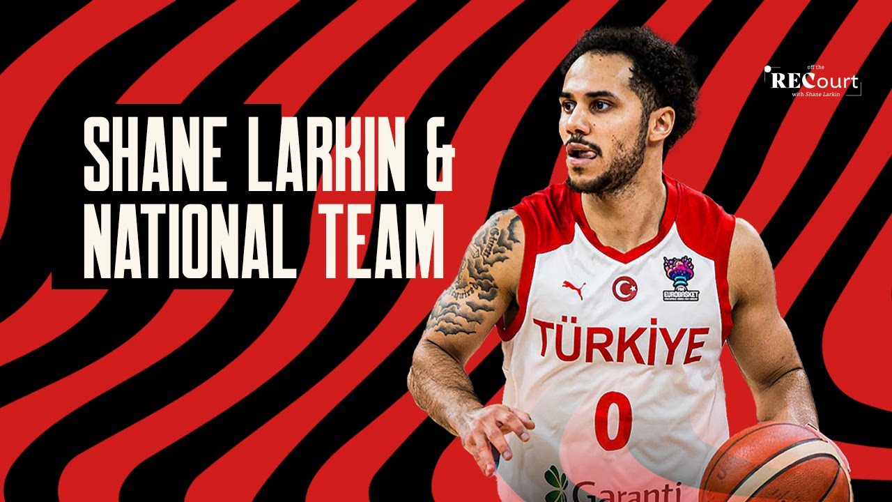 Shane Larkin will be on the court at EuroBasket 2025! /Ergin Ataman EP.2
