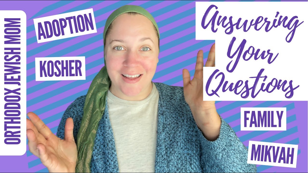 Orthodox Jew Answers Your Questions | Q and A | Orthodox Jewish Mom (Jar of Fireflies)
