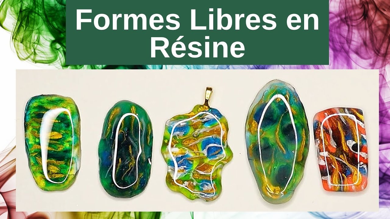 Comment Faire des Bijoux en Résine, Sans Moules