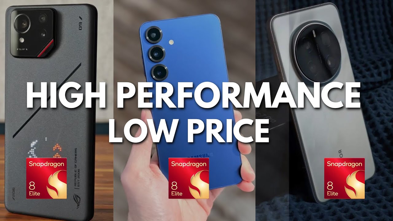 Top 7 Cheap Smartphones With High-End Processors You SHOULD Buy in 2026!!