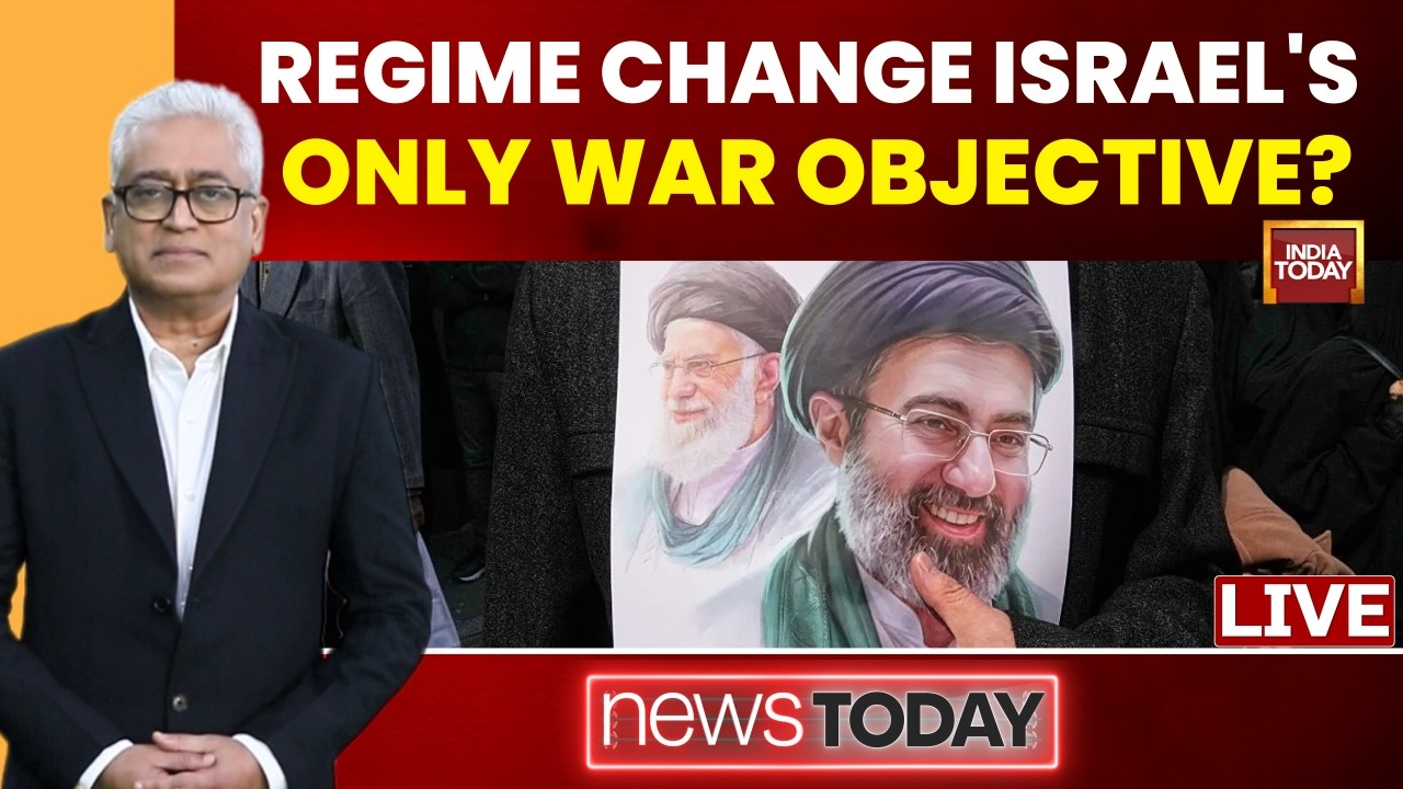 Rajdeep Sardesai LIVE | Iran Israel US War LIVE | Reuven Azar | Iran Strikes UAE | News Today LIVE