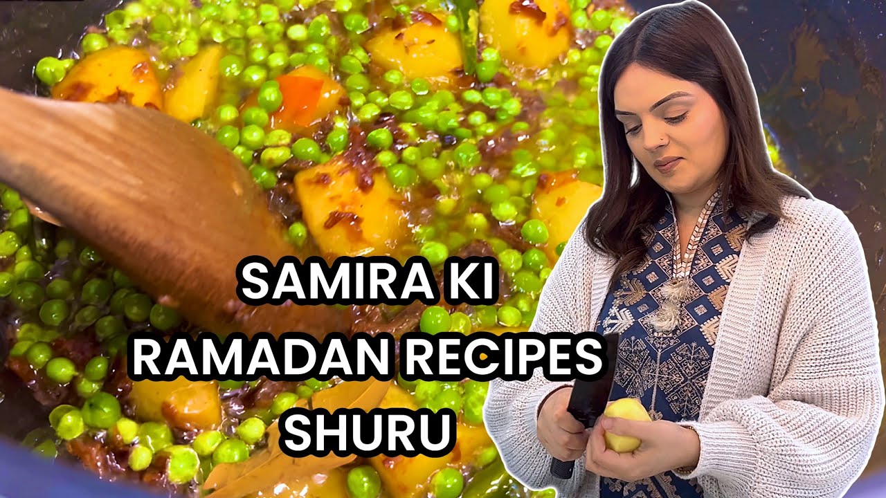 SAMIRA KI RAMADAN RECIPES SHURU | DEKHO KYA BANAYA HAI 😍
