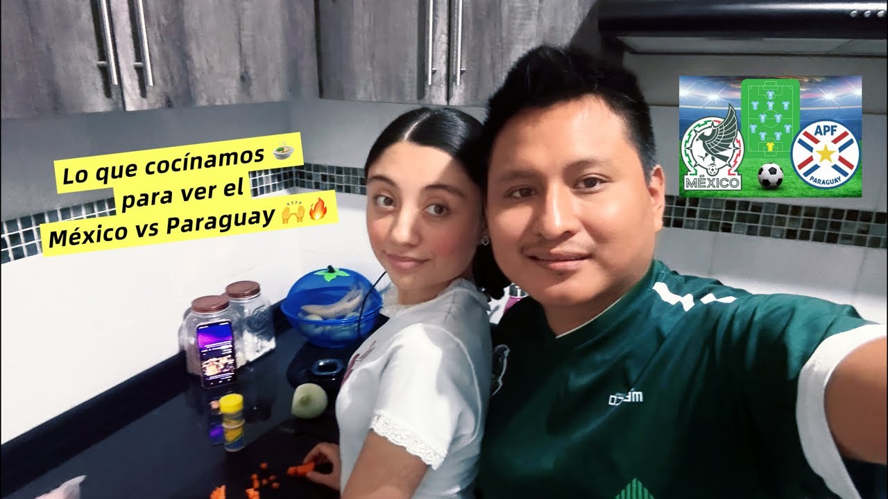 💥LA COMIDA PERFECTA PARA VER A MÉXICO VS URUGUAY 🔥😏
